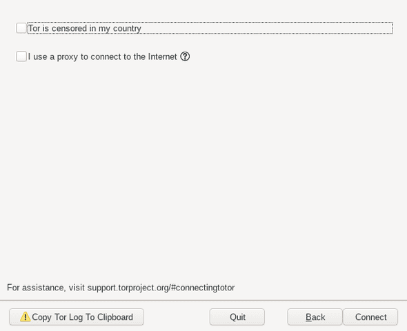 Tor-connect-options